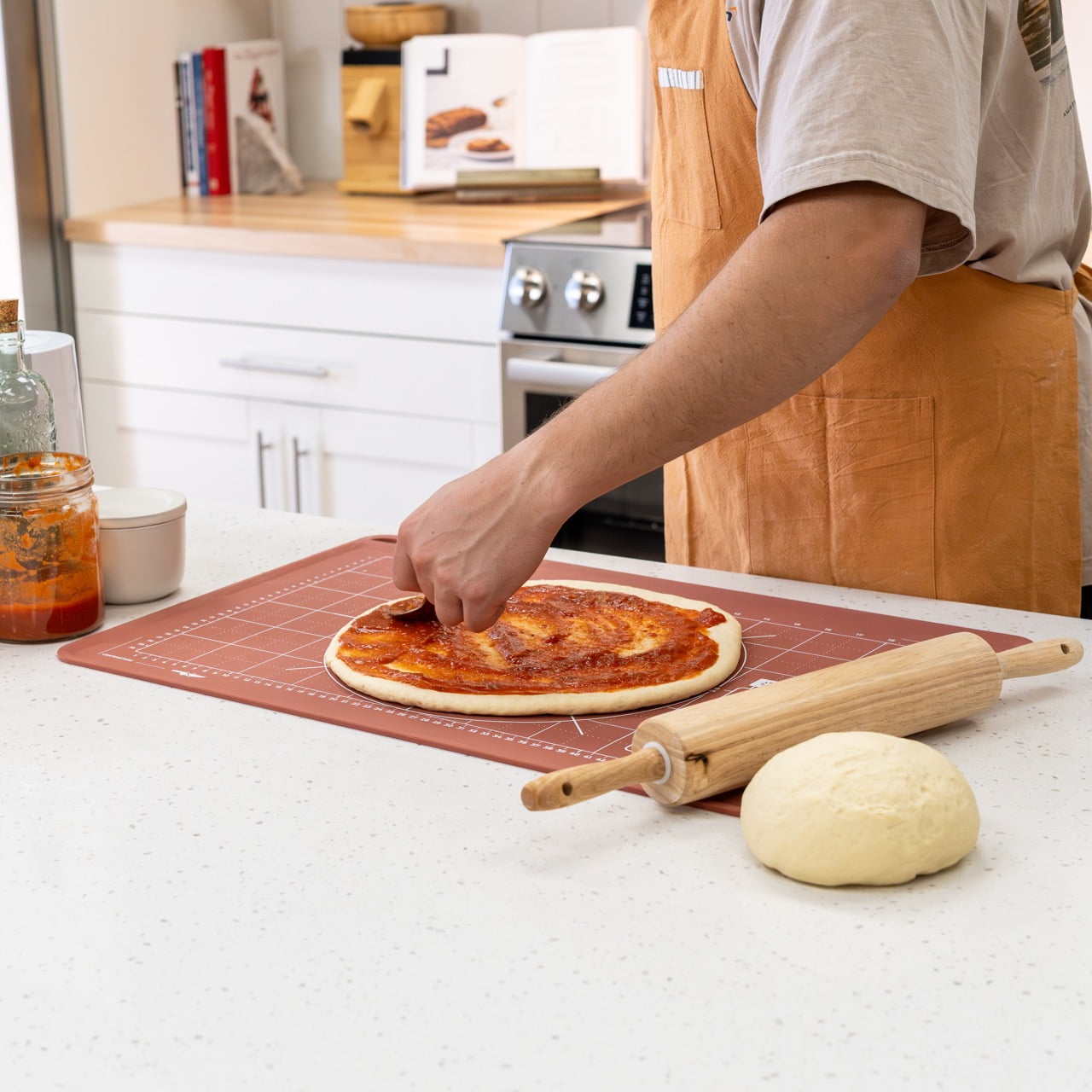 NutriMill Silicone Dough Mat - Large 20" x 28"