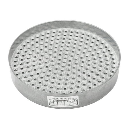 

Screw Storage Tray Holder Zinc Alloy Wear Resistant Screw Holder Uniform Aperture Size Durable For Industrial