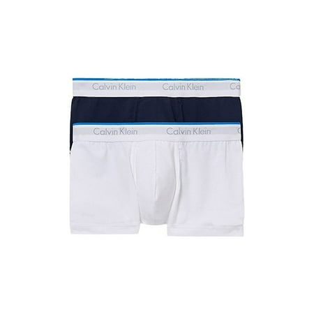 Calvin Klein Men's Techcool 2 Pack Trunks