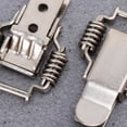 thumbnail image 5 of unbranded 2Ud Clamp De Vertical Plateado Con Bucle Recto Para Seguro Y Compacto, 5 of 5
