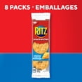 thumbnail image 4 of Ritz Snackwich Crackers, Cheese Flavour, 8 Individually Wrapped Packs, Snack cracker, Baked Portion Pack, 4 of 10