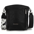 thumbnail image 2 of Bolsa cruzada Montana West con estampado de vaca en cuero vegano MWC-1851BK, 2 of 6