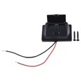 thumbnail image 2 of SPRING USB Fast Charger with LED Light Power Outlet for 12V 24V Car Motorcycle RV Boat Green light, 2 of 9