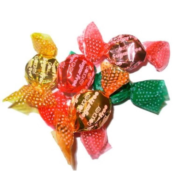 sugar free assorted fruit hard candy golightly, 16 oz.