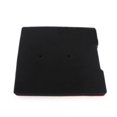 thumbnail image 5 of Filtro de esponja Yashi para motocicleta KLE 300 X300 2017-2021 Negro Rojo, 5 of 5