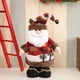 thumbnail image 3 of Muñecos de Navidad decoración de árbol, reno, muñeco de nieve, Papá Noel, muñeco de pie, decoración, adorno de Feliz Navidad y Año Nuevo, 3 of 9