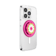 thumbnail image 2 of PopSockets Phone Grip for MagSafe, Magnetic Holder, Phone Stand, Pink - Pink, 2 of 3