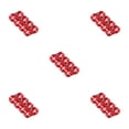 thumbnail image 2 of Sidaley 4 Uds. Conector de abrazadera separadora de manguera 4AN 6AN 10AN 12AN adaptador de soporte separador de manguera de combustible de Type2 NO2, 2 of 6