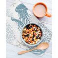 thumbnail image 3 of Blue Jellyfish Coastal Kitchen Dish Towels for Drying Dishes Set of 2, Summer Beach Nautical Coral Waffle Weave Microfiber Hand Tea Bathroom Towels Quick Dry & Absorbent Towel 12x12, 3 of 7