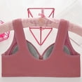 thumbnail image 3 of Ellymuse Daisy Bras for Older Women Front Closure Wireless Push Up Front Clasp Sports Bras Moona Bra for Senior, 3 of 6