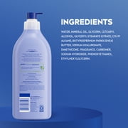 NIVEA Shea Nourish Body Lotion for Dry Skin with Hyaluronic Acid and Shea Butter, 20 fl oz