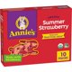 thumbnail image 1 of Annie's Organic Bunny Fruit Flavored Snacks, Easter Basket Stuffers, Summer Strawberry, Gluten Free, 10 Pouches, 7 oz, 1 of 5