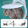 thumbnail image 4 of Cat Window Door | Dog Door Pet Safe Dog Door | No Noise Pet Safe Cat Door Pet Screen Door for Interior Doors Cat Screen Door Pet Door for Puppy Dogs and Cats, 4 of 8