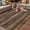 Brown, variant on Old Wooden Board Outdoor Rug for Patio/Deck/Porch, Non-Slip Large Area Rug 6 x 9 Ft, Rustic Farmhouse Brown Wooden Plank Indoor Outdoor Rugs Washable Area Rugs, Reversible Camping Rug Carpet Runner