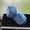 Blue, variant on 1 Pair 7cm Fuzzy Plush Dice Heart Shape Decor for Car Rearview Mirror, Retro Square Decoration Dice for Car Hanging Accessories