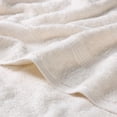 thumbnail image 3 of Superior Egyptian Cotton Absorbent 12-Piece Ivory Towel Set, 3 of 13
