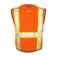thumbnail image 2 of Kishigo 6 Pocket Contrast Class 2 Vest, 2 of 2