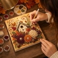 thumbnail image 4 of Autumn Pearl Art DIY Kit, Cute 3D Diamond Painting Crafts, DIY Fall Home Decor Wall Art, Beginner DIY Seasonal Party GiftAutumn Pearl Painting Kit, DIY Pumpkin Diamond Pearl Art Craft for Adults, 4 of 4