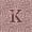 Pink K, variant on meiyoeat Pink Bowknot Monogrammed M 7-Piece Twin Bedding For Girls,Cheetah Print Letter Design Bedding Comforter Set,Pink Reversible