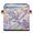 Multicolor 3, variant on CURLYOOT Cute Cartoon Unicorn Pattern Colorful 11 x 11 Inch Cube Storage Bin, Fabric Storage Cube Foldable Basket with Leather Handles, Organizer Basket for Closet Shelves