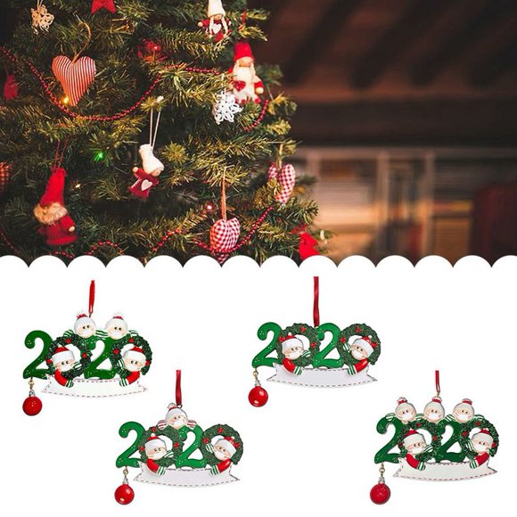 Personalized Ornaments Personalized Survived Family Ornament Christmas Holiday Decorations Home Family Christmas Ornament