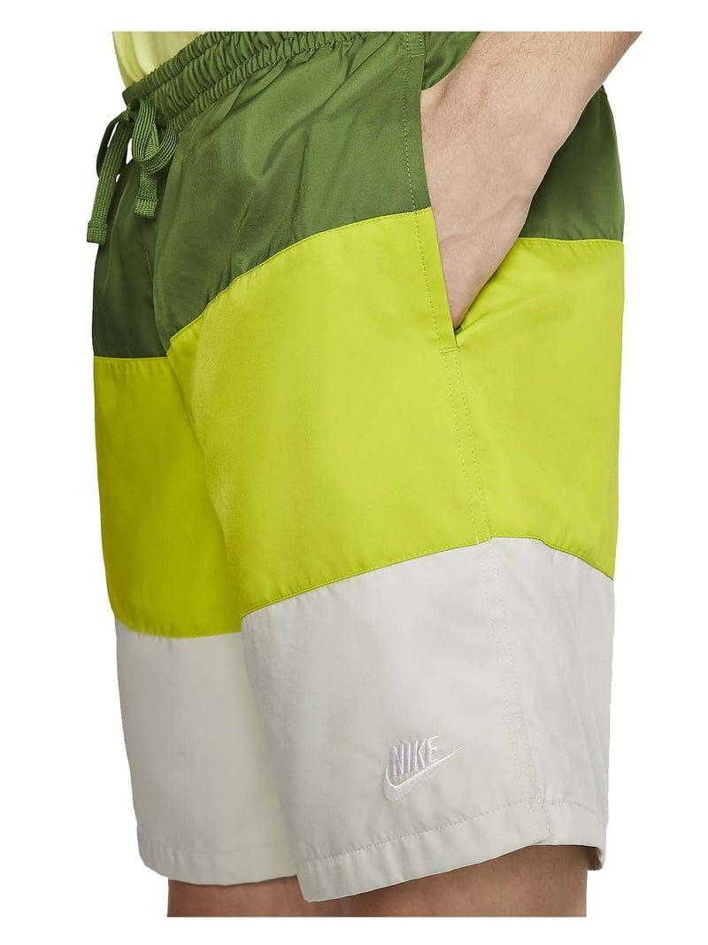 Nike Men's Sportwear City Edition Color Block Woven Shorts
