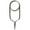 L, variant on Durability Fly Tying Tool AntiSlip Fly Tying Hair Clip For Comfortable Use By Enthusiasts And Professional Makers