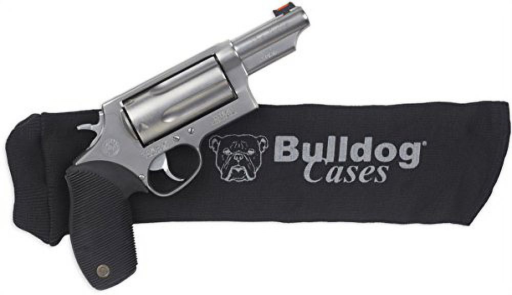 Bulldog BD152 Gun Sock Scoped Rifle 52" x 6" Knit Black