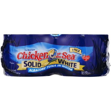 (12 Cans) Chicken of the Sea Solid Albacore Tuna in Water, 5 (Sea Best Seafood Festival)