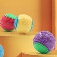 thumbnail image 1 of Pelota de juguete para perros de 6,5 cm, pelota interactiva de Color aleatorio resistente a mordeduras, accesorios para perros, 1 of 8