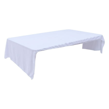 

NUOLUX 1 Set of Table Cloth Table Decoration Decorative Table Cover with 2 Ribbons