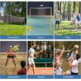 thumbnail image 4 of Volleyball Net（6.5 x 0.76m）, Badminton Net Volleyball Net, Volleyball Net Only Foldable Badminton Tennis Garden, Badminton Net Outdoor Training Court Outdoor Park, 4 of 4