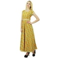 thumbnail image 3 of Phagun Women Ethnic Top Dress Designer Kurta Cotton Floral Anarkali Kurti Tunic, 3 of 6
