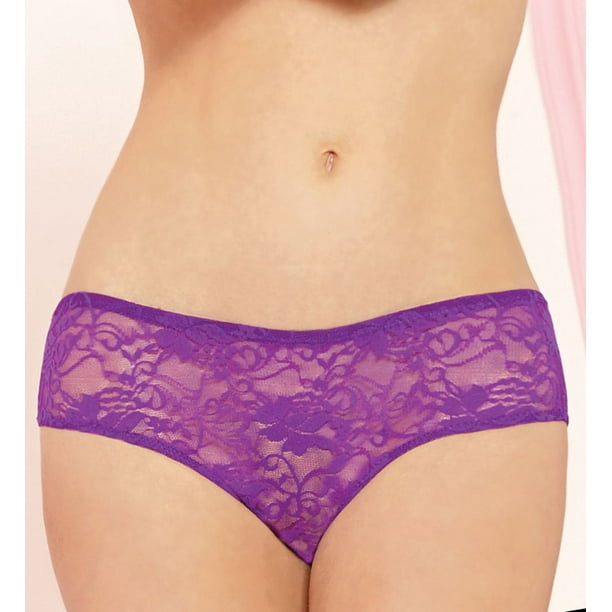 Seven Til Midnight Women's Seven 'til Midnight STM9294 Open Crotch