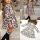 thumbnail image 2 of Vestido Para Niñas, Ropa Para Niñas Pequeñas, Vestido De Manga Larga De Leopardo Para Primavera Y Otoño, Vestido De Pastel, Vestido De Princesa Blanco Odeerbi LM103-7330, 2 of 9