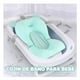 thumbnail image 3 of Cojín Antideslizante ELEGATE para Tina de Baño de Bebés Turquesa, 3 of 6