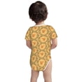 thumbnail image 5 of Daiia Cartoon Squirrel Printed Unisex-Baby Short Sleeve Onesies Bodysuits Baby Climbing Clothes Soft and Comfortable Romper with Expandable Shoulder Design-6 Months, 5 of 8