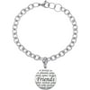 Personalized Planet Everscribe Friends Stainless Steel Name Bracelet