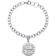 Personalized Planet Everscribe Friends Stainless Steel Name Bracelet