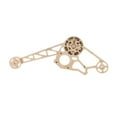 thumbnail image 4 of S SERENABLE Tendeur de Chaîne pour Vélo Pliant, Guide-Roue Convertisseur pour Champagne, 4 of 6