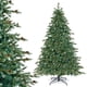 thumbnail image 4 of Costway Árbol de Navidad artificial de 240 cm con 1226 puntas de ramas 410 luces LED de color blanco cálido, 4 of 4