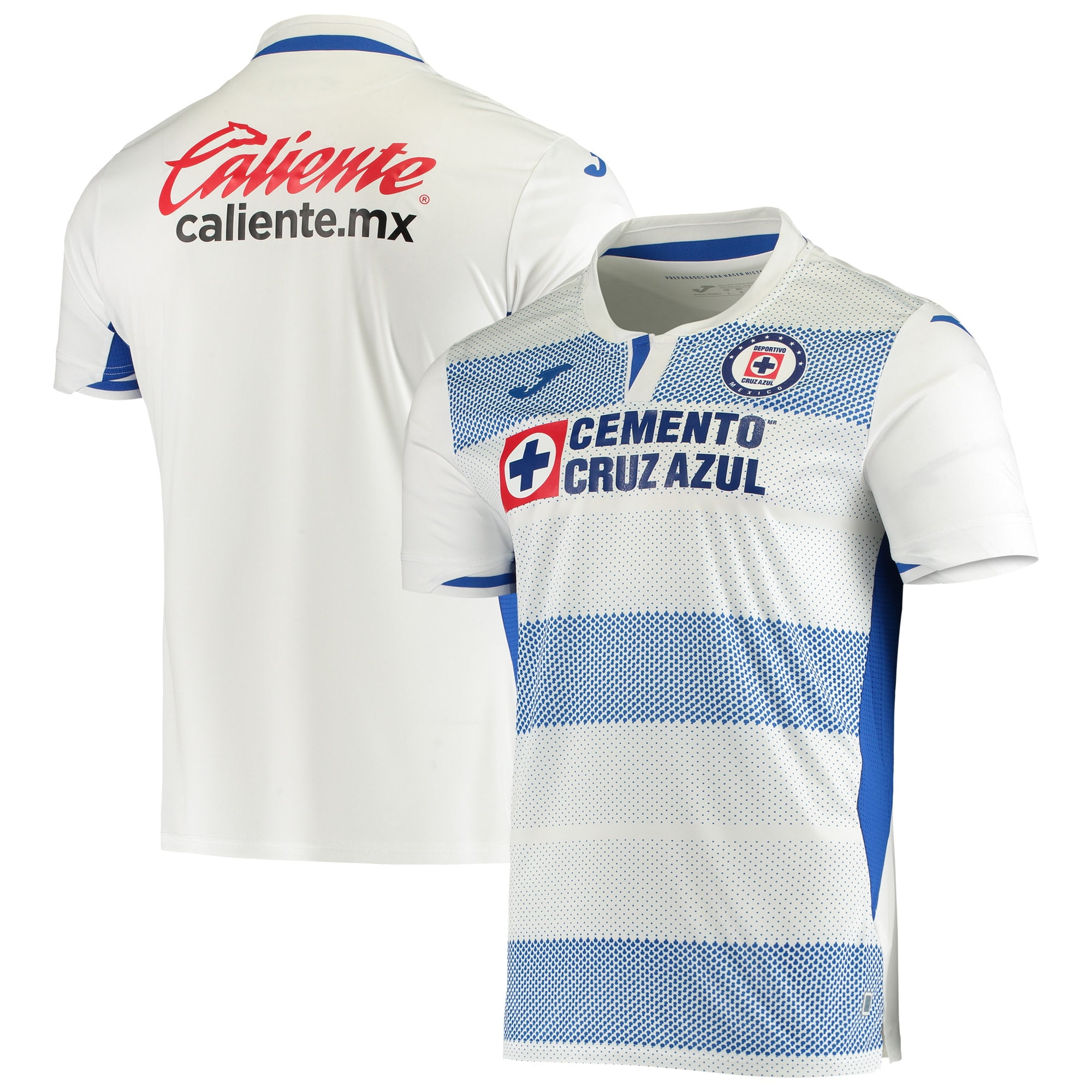 Size 2XLarge Playera de Cruz Azul Liga MX New Club Deportivo Cruz Azul T Shirt