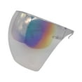 thumbnail image 1 of Multicolor Protective Sunglasses Lightweight Visor Full Face Cover 400, 1 of 1