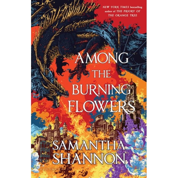 Pre-Owned Among the Burning Flowers (Hardcover) 1639736018 9781639736010