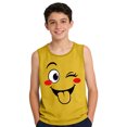thumbnail image 4 of Niños Pequeños Camisola 3-15Years sin Mangas Tela Suave Gradiente Impresión Moda Linda para la Fiesta Informal, 4 of 8