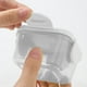 thumbnail image 2 of Minicaja para almacenar alimentos con tapa, 1 recipiente cuadrado transparente, diseño térmico reforzado para mantener la frescura, ideal para preparar almuerzos, refrigerios y controlar las, 2 of 6