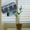 thumbnail image 7 of Homerr Window Blind Clips No Drilling Blind Clips Plastic Valance Clips for Blinds Hidden Design Easy Installation Window Blind Valance Replacement, 7 of 7
