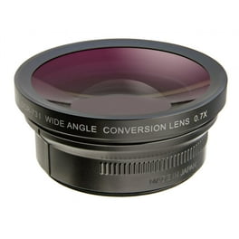 Opteka 58mm 0.4X HD2 Large Element Fisheye Lens for