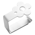 thumbnail image 6 of WRITWAA Premium Stainless Steel Tablecloth Clips 4 Pieces for Parties and Events Table Cover Holders, 6 of 6