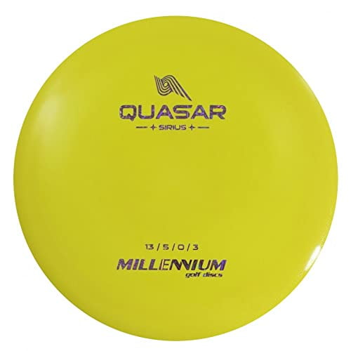 Millennium Sirius Quasar Distance Driver Golf Disc - 165-169g - Colors Will Vary